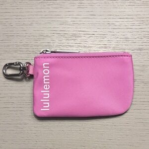lululemon athletica Pink Mini Pouch
